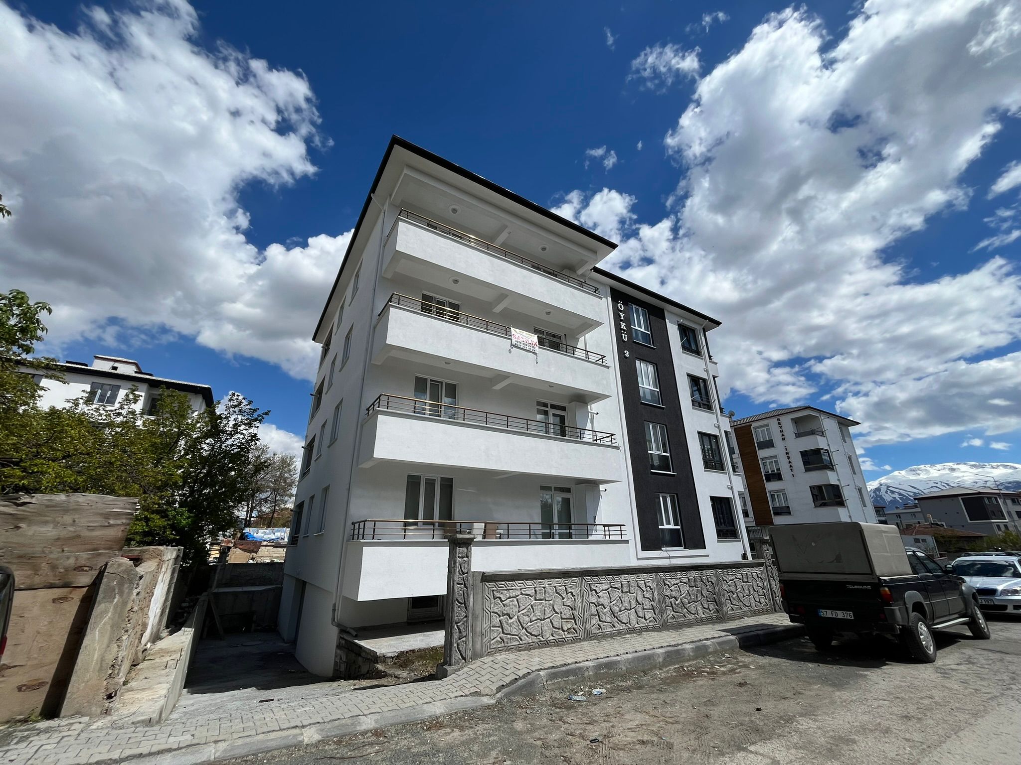 MABEL'DEN HOCABEY MAHALLESİNDE SATILIK 2+0 DAİRE